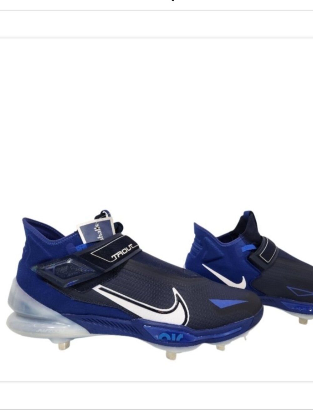 Nike Force Zoom Trout 8 LA Angels Elite Baseball Cleats